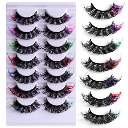 High Mink Hair Color Thick And Curly Eyelashes - Boss Boutique Hair and Accessories