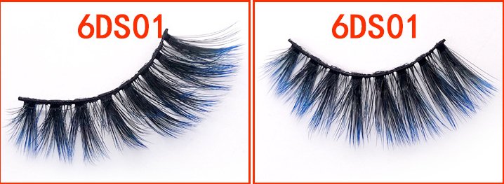Gradient Color 6D Mink Fake Eyelashes - Boss Boutique Hair and Accessories