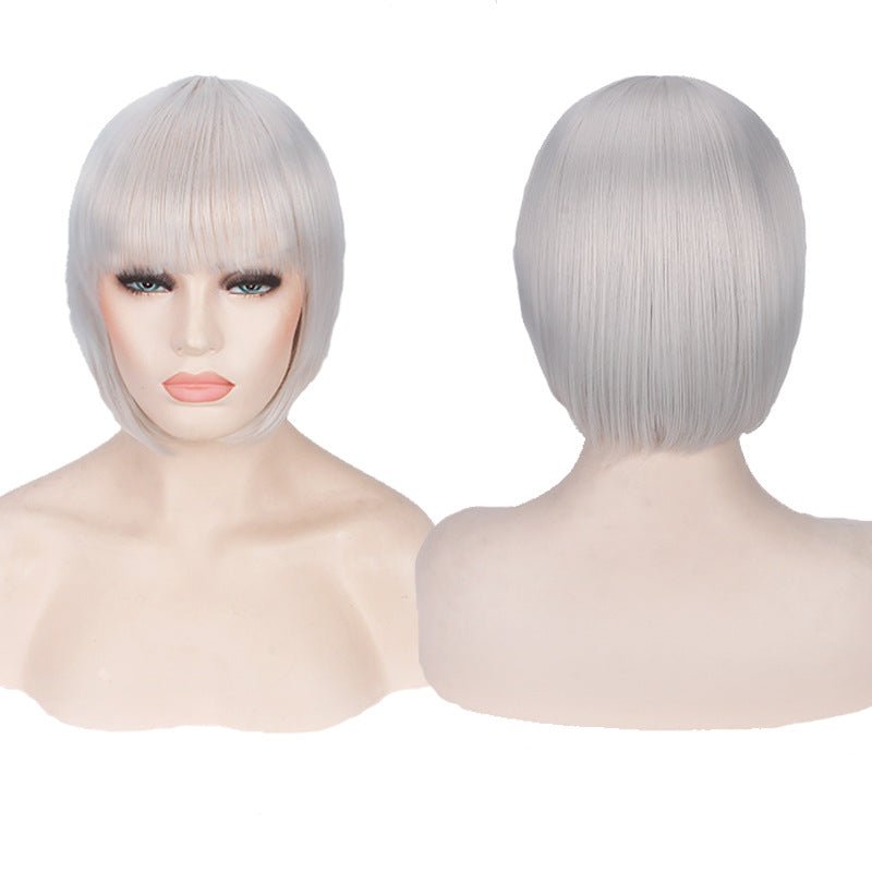 cosplay wig short hair bob - Boss Boutique Hair and Accessories
