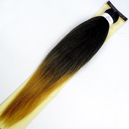 African Chemical Fiber Long Straight Cornrows Wigs - Boss Boutique Hair and Accessories