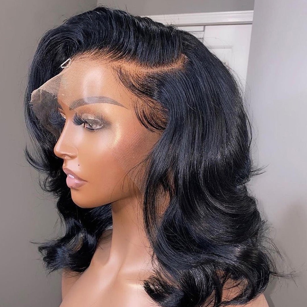 13X4 Lace Front Bob Wigs Brazilian - Boss Boutique Hair and Accessories
