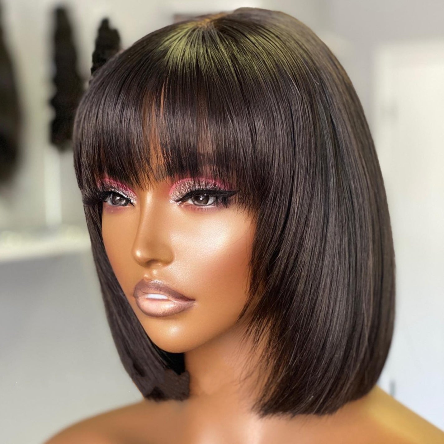 Su Bob's Human Hair Lace Wig - Boss Boutique Hair and Accessories