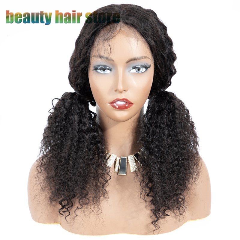 Brazilian Kinky Curly Lace Front Human Hair Wigs - Boss Boutique Hair and Accessories