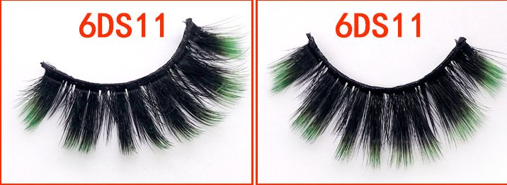 Gradient Color 6D Mink Fake Eyelashes - Boss Boutique Hair and Accessories