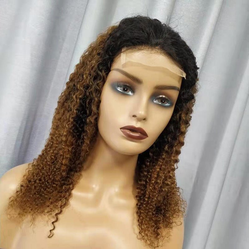 Human Hair Wigs Kinky Curly - Boss Boutique Hair and Accessories
