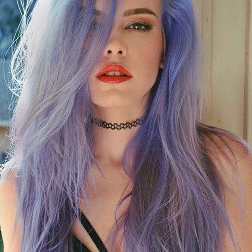 Wignee Long Straight Grass Green Synthetic Fiber Heat Resistant Wigs - Boss Boutique Hair and Accessories