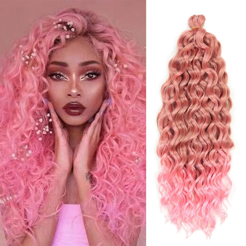 New Crochet Hair Wave Braided Curls - Boss Boutique Hair and Accessories