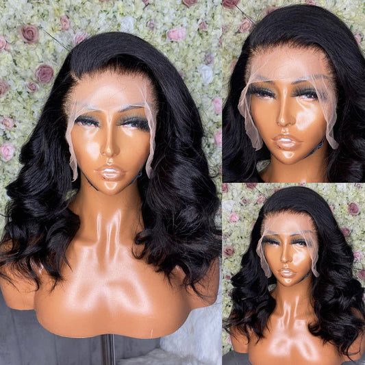 13X4 Lace Front Bob Wigs Brazilian - Boss Boutique Hair and Accessories
