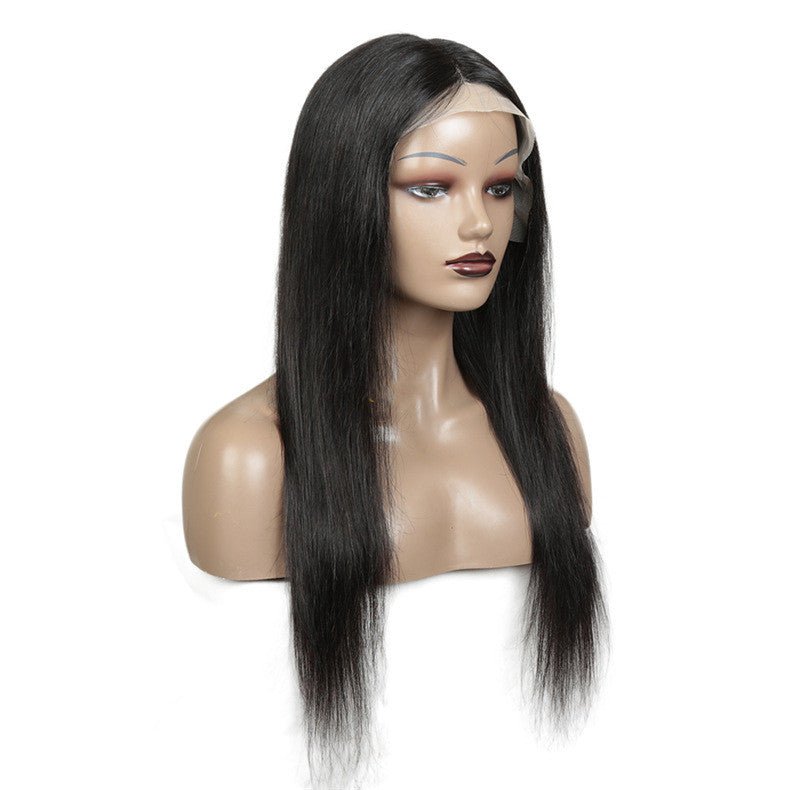 Lace real human hair wig headgear - Boss Boutique Hair and Accessories