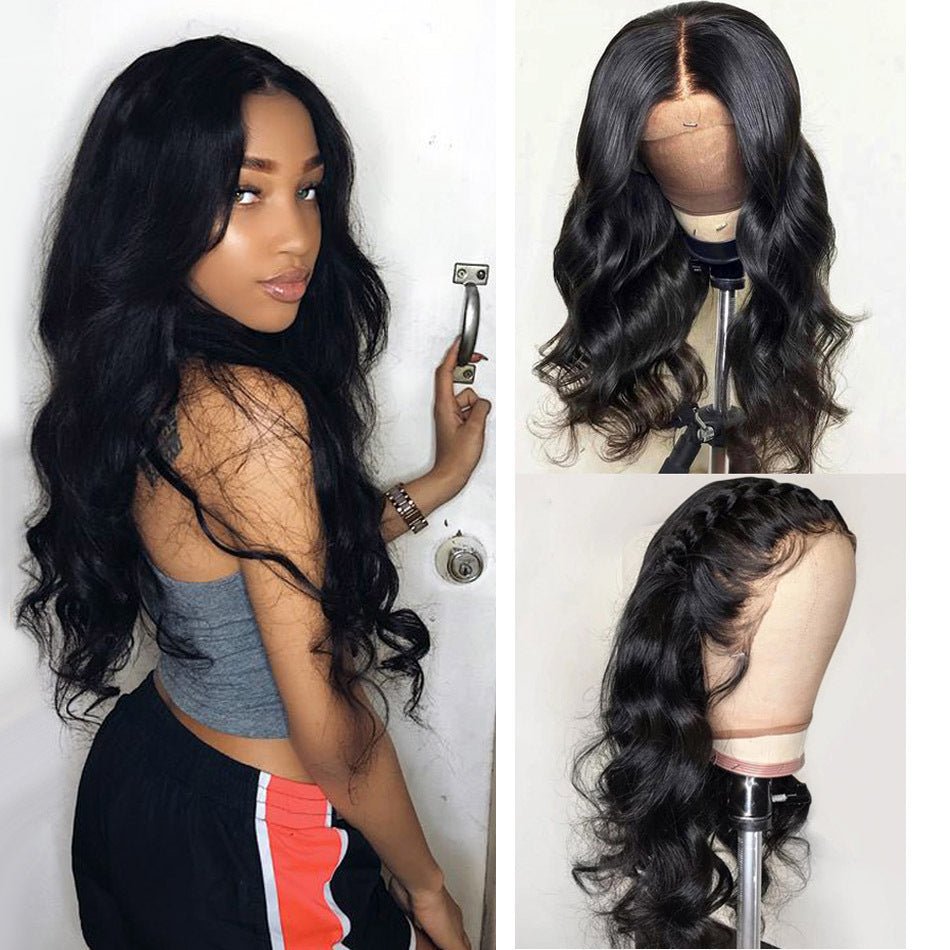 Lace Front Human Hair Wig - Boss Boutique Hair and Accessories