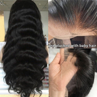 Body Wave Human Hair Lace Front Wigs - Boss Boutique Hair and Accessories