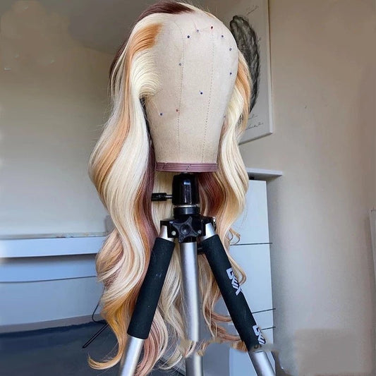 Body Wave Lace Front Wig Blonde - Boss Boutique Hair and Accessories