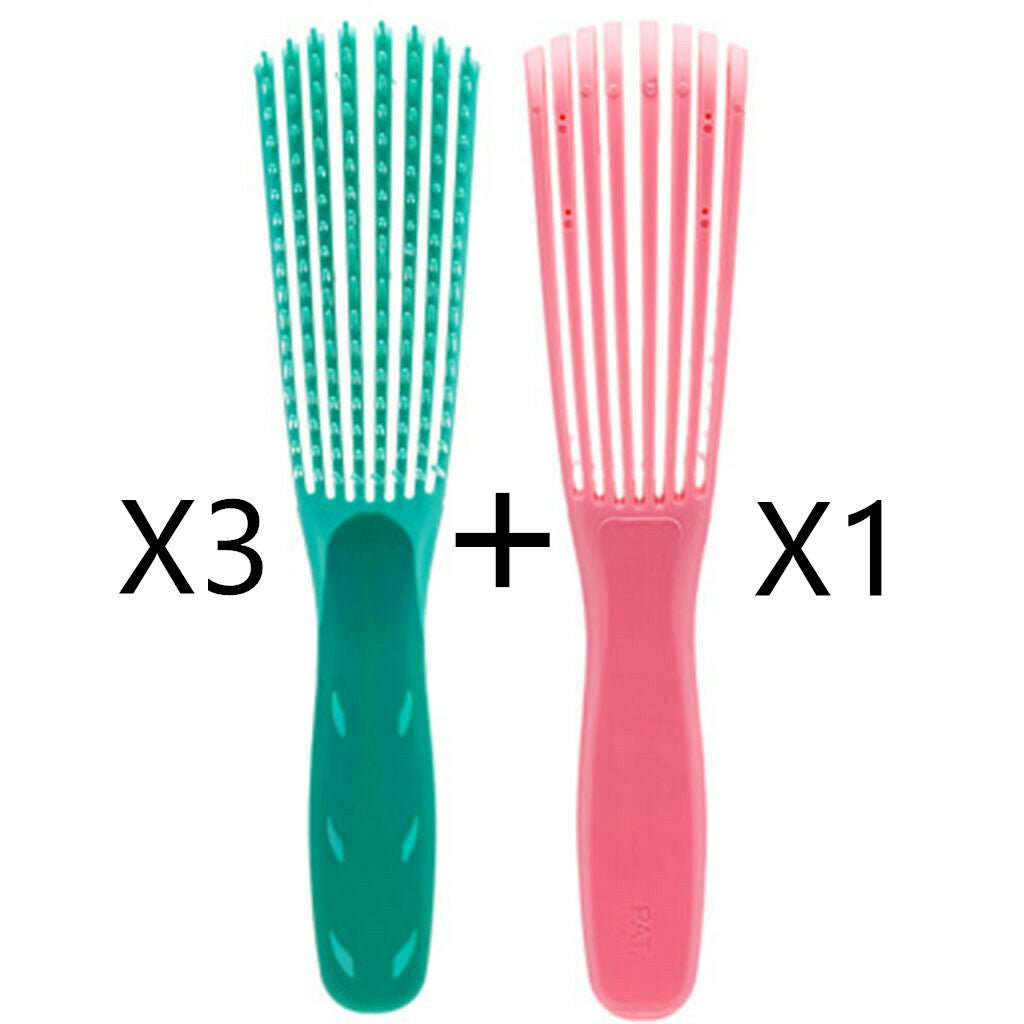 Ladies Shampoo And Smooth Hair Octopus Comb - Boss Boutique Hair and Accessories