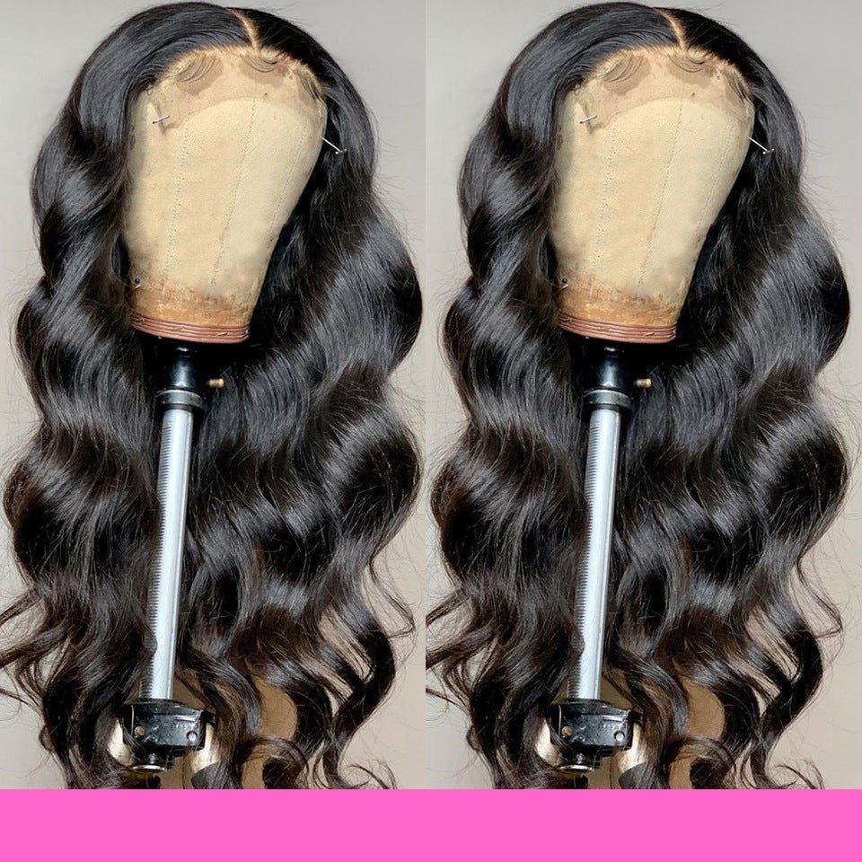Body Wave Human Hair Lace Front Wigs - Boss Boutique Hair and Accessories