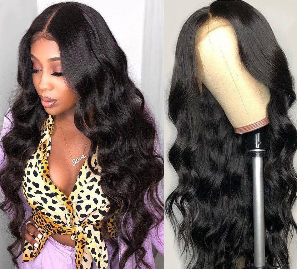 Lace Front Human Hair Wig - Boss Boutique Hair and Accessories