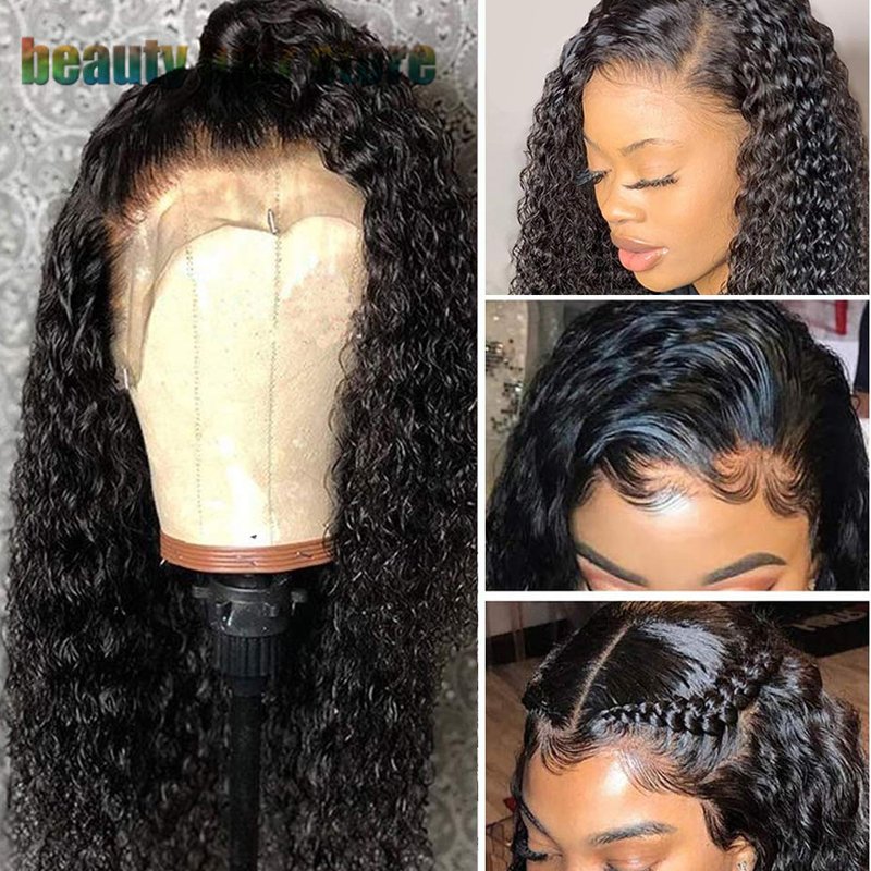 Brazilian Kinky Curly Lace Front Human Hair Wigs - Boss Boutique Hair and Accessories