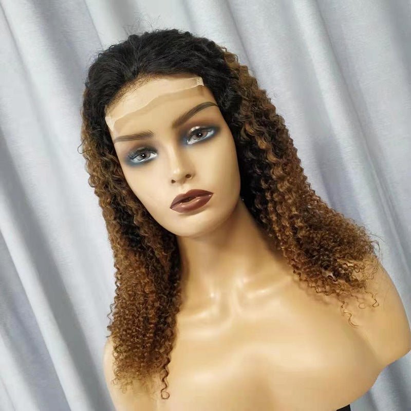 Human Hair Wigs Kinky Curly - Boss Boutique Hair and Accessories