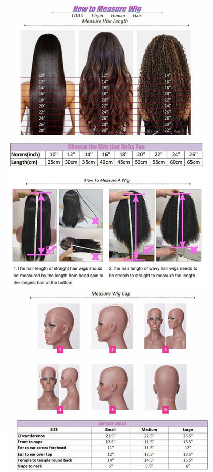 Body Wave Human Hair Lace Front Wigs - Boss Boutique Hair and Accessories